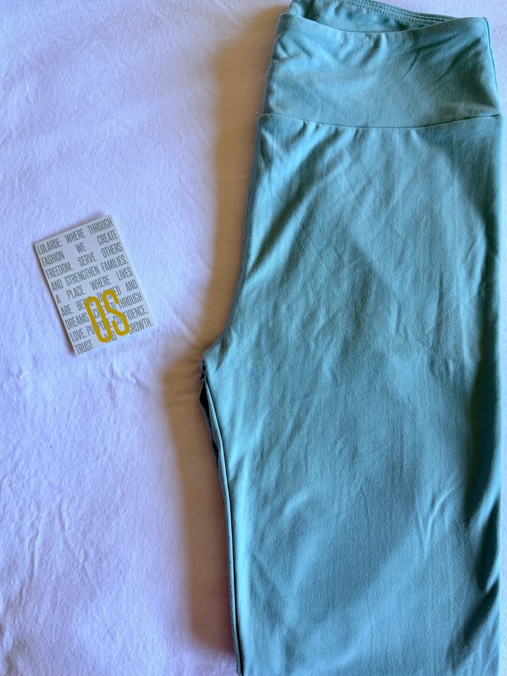 LuLaRoe Seafoam Green Leggings
